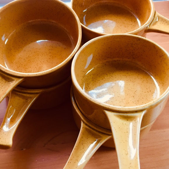 Vintage soup bowls - Picture 5 of 9